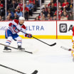 Montreal Canadiens Calgary Flames game recap October 22 2025