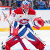 NHL EDGE stats Jakub Dobes Montreal Canadiens hot start