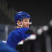 BLOG: Hyman 'raring to go', inching closer to his return from wrist injury