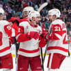Detroit Red Wings San Jose Sharks game recap November 2 2025