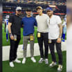 Stars players attend NFL game 2027 Stadium Series announcement