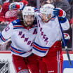 New York Rangers Detroit Red Wings game recap November 7 2025
