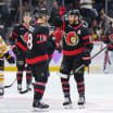 Boston Bruins Ottawa Senators game recap November 13 2025