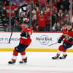 Florida Panthers celebrate Brad Marchands 1000th point