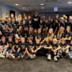 Filip Forsberg enjoys Global Series 'special moment' with kids from hometown team