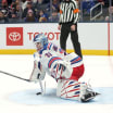 New York Rangers Columbus Blue Jackets game recap November 15 2025