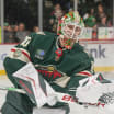 Jesper Wallstedt höll andra raka nollan för Minnesota Wild