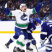 Vancouver Canucks Tampa Bay Lightning game recap November 16 2025