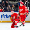 Detroit Red Wings New York Rangers game recap November 16 2025