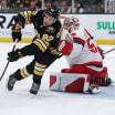 Carolina Hurricanes Boston Bruins game recap November 17 2025