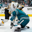 Boston Bruins San Jose Sharks game recap November 23 2025