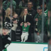 Jamie Benn son Knox attends first NHL game