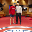 Andrei Markov starts homecoming celebrations