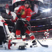 Chicago Blackhawks Tyler Bertuzzi rewarded for net front work