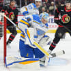 St. Louis Blues Ottawa Senators game recap December 6 2025