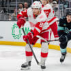 Detroit Red Wings Seattle Kraken game recap December 6 2025