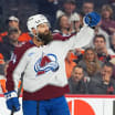 Colorado Avalanche Philadelphia Flyers game recap December 7 2025