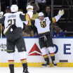 Vegas Golden Knights New York Rangers game recap December 7 2025