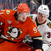 Chicago Blackhawks Anaheim Ducks game recap December 7 2025