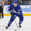 Maple Leafs Bobby McMann to have player safety hearing for high sticking Lightning Bjorkstrand