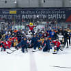 Washington Capitals Alex Ovechkin hosts clinic for American Special Hockey kids