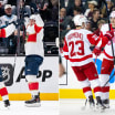 Florida y Detroit dominaron la acción del miércoles en la NHL