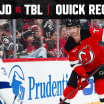DEVILS VS LIGHTNING 12/11/25 LIVE UPDATES