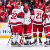 Recap: Bussi Makes NHL History As Canes Edge Caps