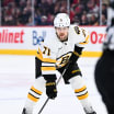 Viktor Arvidsson skadad i Boston Bruins seger