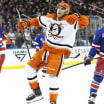 Anaheim Ducks New York Rangers game recap December 15 2025