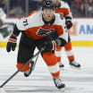 Philadelphia Flyers Tyson Foerster injury status arm surgery out 5 months