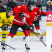 Gavin McKenna Brady Martin foundation for Canada top line at 2026 World Junior Championship