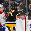 Montreal Canadiens Pittsburgh Penguins game recap December 21 2025