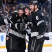 Anaheim Ducks Los Angeles Kings game recap December 27 2025