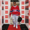 Matthew Bergeron Canadiens sweater Monday Night Football