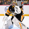 Stuart Skinners första seger i Pittsburgh Penguins