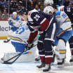 Nathan MacKinnon scores 400th NHL goal for Avalanche