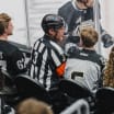 Will Ferrell dresses up as referee at Los Angeles Kings game