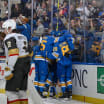 Vegas Golden Knights St. Louis Blues game recap January 2, 2026