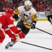 Pittsburgh Penguins Detroit Red Wings game recap January 3 2026