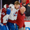 Gabriel Landeskog injury status update January 6 2026