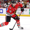Artyom Levshunov making his push for Chicago Blackhawks