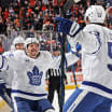Toronto Maple Leafs Philadelphia Flyers game recap January 8 2026