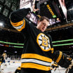 Nikita Zadorov is big presence on and off ice for Boston Bruins