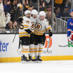 New York Rangers Boston Bruins game recap January 10 2026