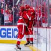 Carolina Hurricanes Detroit Red Wings game recap January 12 2026