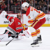 Calgary Flames Chicago Blackhawks game recap January 15 2026