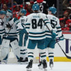 Regenda dvěma body pomohl Sharks k další výhře