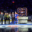 Ryan Nugent-Hopkins honored by Oilers for 1000th NHL game