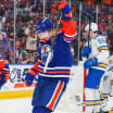 St. Louis Blues Edmonton Oilers game recap January 18 2026